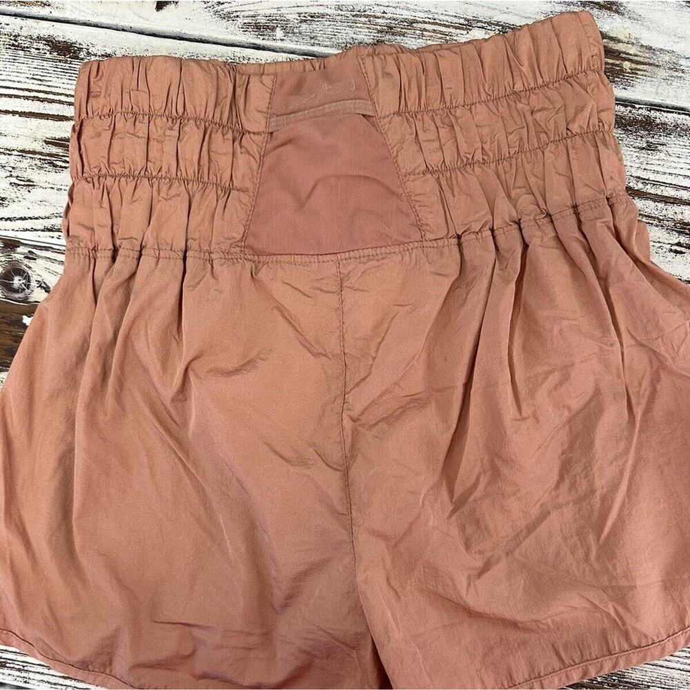 Free People FP Movement Womems Size Medium The Way Home‎ High Rise Shorts - Picture 9 of 9